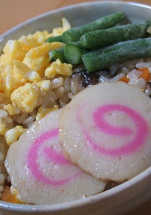 まぜご飯-レシピのメイン写真