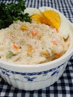 簡単!ちょっぴり甘めなポテトサラダ-レシピのメイン写真