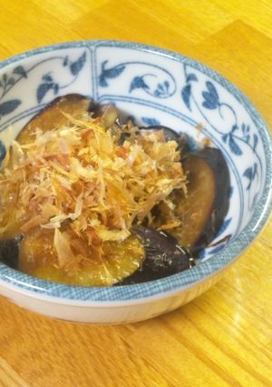 レンジdeヘルシー☆ナスの生姜ポン酢-レシピのメイン写真