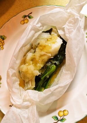 レンジで！あったかじんわり鱈のおろし蒸し-レシピのメイン写真