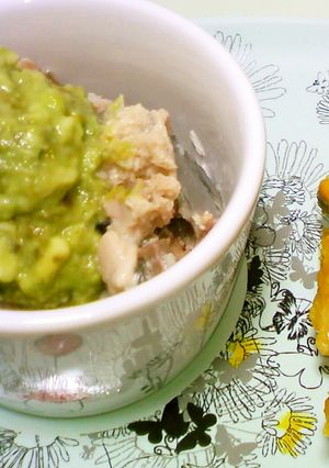 鯖の水煮缶とアボカドで簡単料理♪-レシピのメイン写真