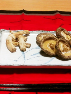 時短簡単手抜き料理シイタケただ焼いただけ-レシピのメイン写真