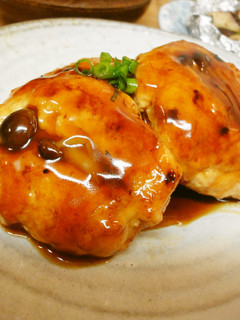 ヘルシー*豆腐・蓮根入りつくね-レシピのメイン写真