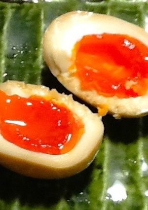ルイ16世のゆで卵？で味玉-レシピのメイン写真