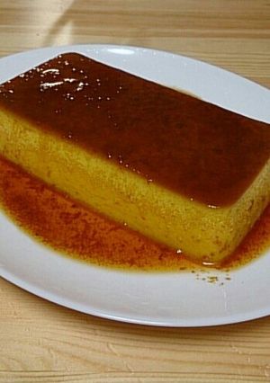 ミキサーで簡単なめらか☆かぼちゃプリン☆-レシピのメイン写真