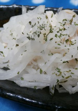鶏ハムと大根の和え物-レシピのメイン写真