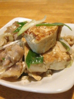 豆腐のオイマヨ炒め-レシピのメイン写真