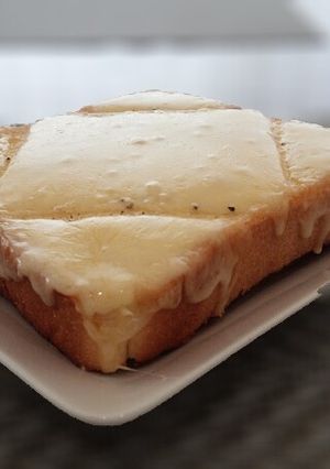 超簡単！耳までとろけるチーズトースト-レシピのメイン写真