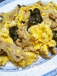 豚肉ときくらげの卵炒め-レシピのメイン写真