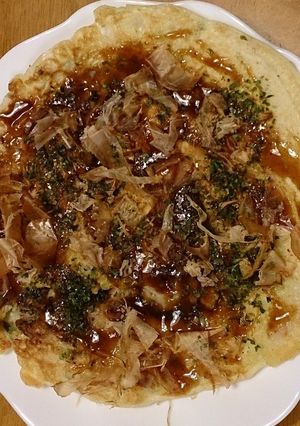 子供も大好き！白菜のお好み焼き-レシピのメイン写真