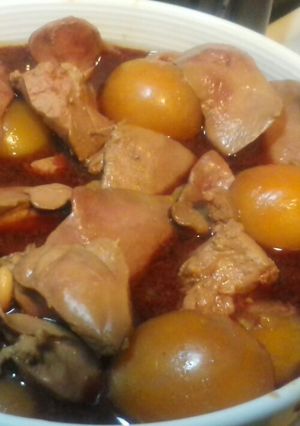 【トロうま】炊飯器で鶏レバ煮-レシピのメイン写真