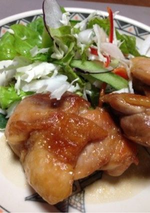 簡単＊照り焼きチキン-レシピのメイン写真