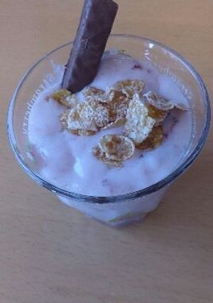 フルーチェでパフェもどき-レシピのメイン写真