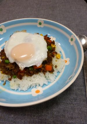 ママのドライカレー-レシピのメイン写真