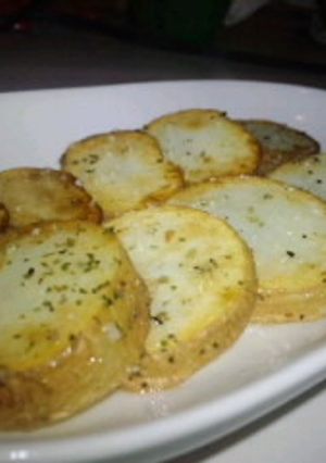 ハーブ塩の焼きじゃが芋-レシピのメイン写真