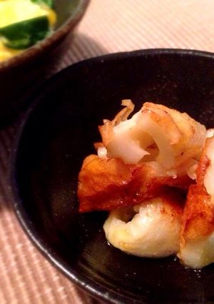 簡単副菜♡おつまみちくわ-レシピのメイン写真