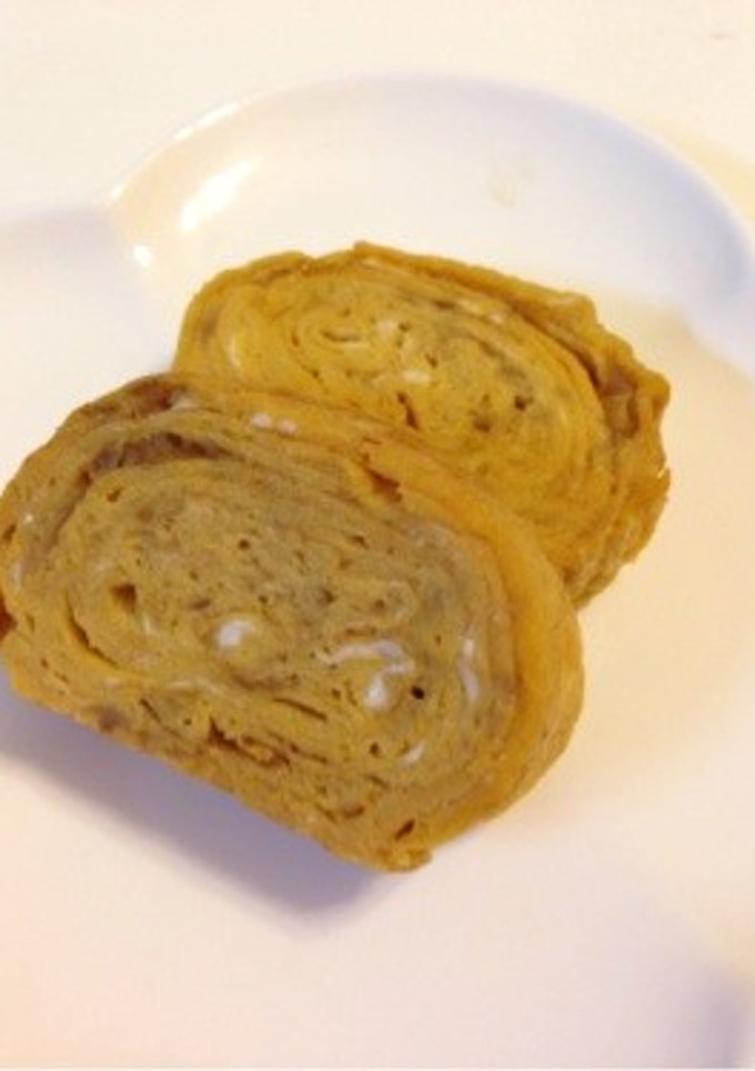 えのき氷であまーい卵焼き-レシピのメイン写真