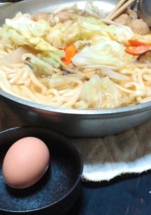 鍋焼きうどん風きのこ炊き込みうどん-レシピのメイン写真