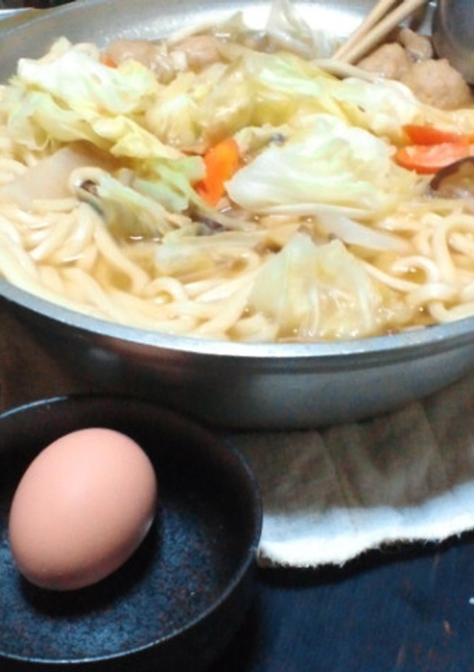 鍋焼きうどん風きのこ炊き込みうどん-レシピのメイン写真