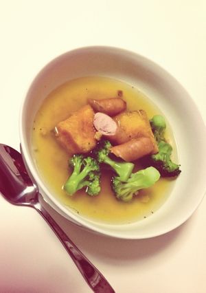 5分で作れるかんたん＊食べるスープ-レシピのメイン写真