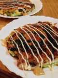 私好みのお好み焼き