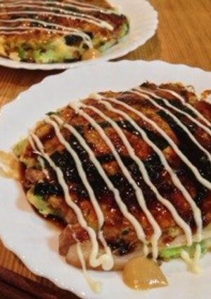 私好みのお好み焼き-レシピのメイン写真
