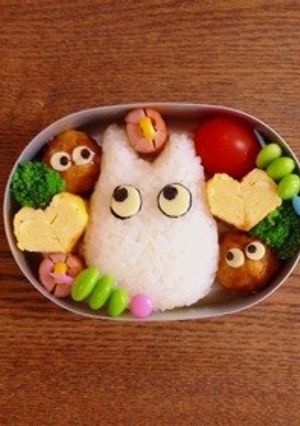 小トトロ弁当-レシピのメイン写真