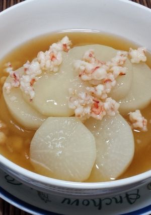 大根の海老あんかけ-レシピのメイン写真