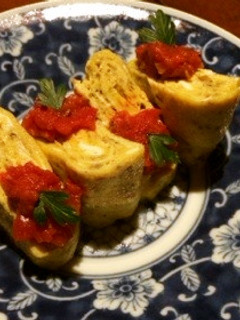 オムレツ風たまご焼き-レシピのメイン写真