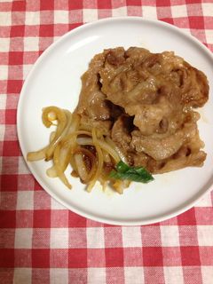 豚の生姜焼き-レシピのメイン写真