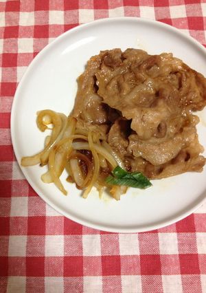 豚の生姜焼き-レシピのメイン写真