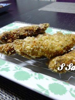 ささみのおかき揚げ-レシピのメイン写真