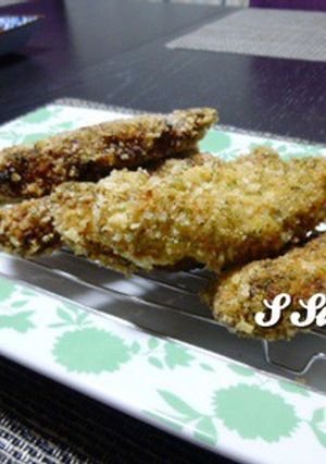 ささみのおかき揚げ-レシピのメイン写真