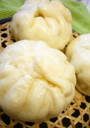 ホームベーカリーでジューシー肉まん-レシピのメイン写真