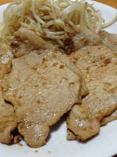 豚の生姜焼き-レシピのメイン写真