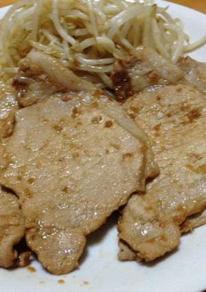 豚の生姜焼き-レシピのメイン写真