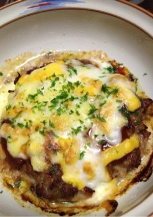 がっつりグリルドバーグ-レシピのメイン写真
