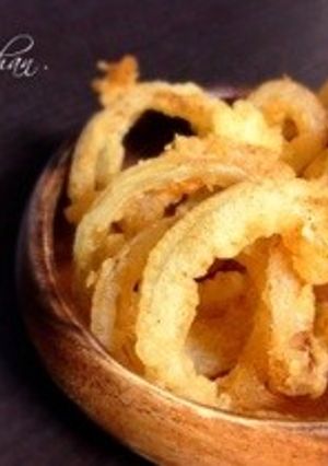 スパイシーオニオンリング-レシピのメイン写真