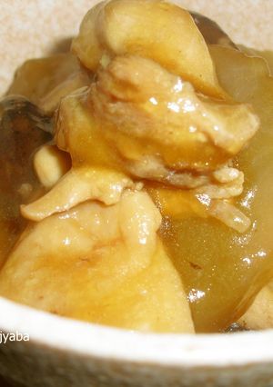 つやつやとろり♡冬瓜＆鶏あんかけ-レシピのメイン写真