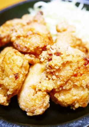 サクッとジューシー！鶏むね肉の竜田揚げ-レシピのメイン写真