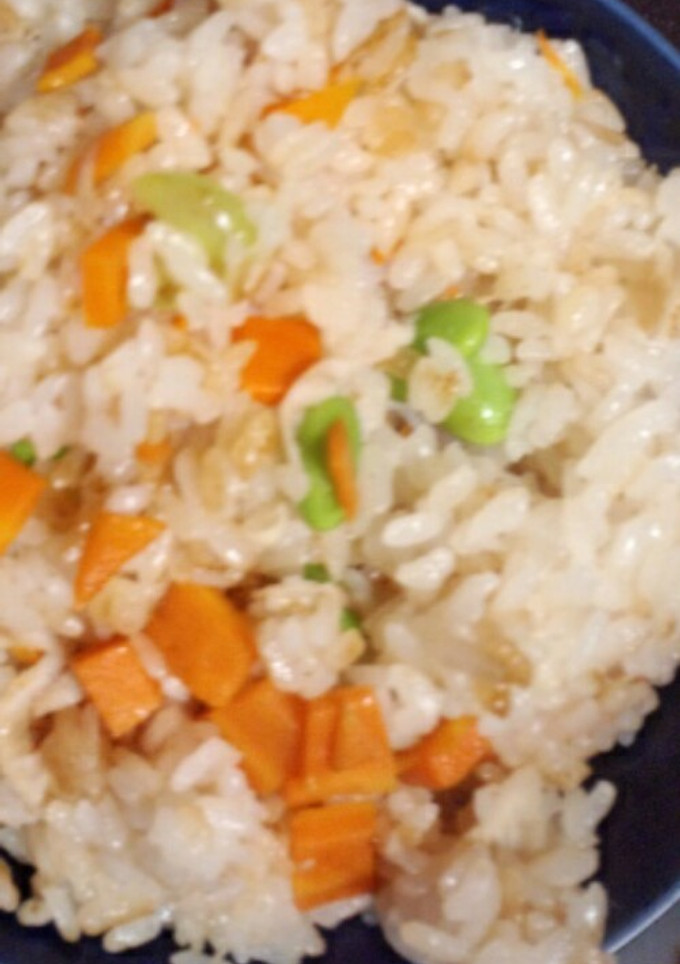 さきいかの簡単炊き込みご飯-レシピのメイン写真