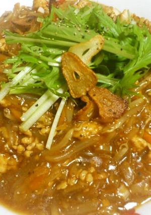 簡単♪麻婆もやし炒め-レシピのメイン写真