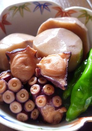 タコと里芋のほっこり煮（＊＾▽＾＊）-レシピのメイン写真