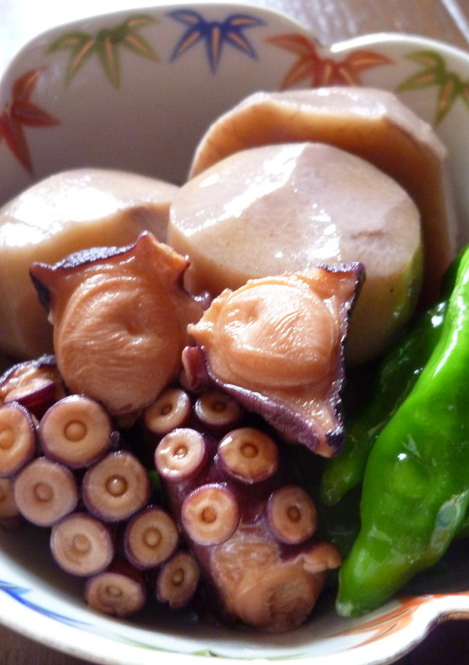 タコと里芋のほっこり煮（＊＾▽＾＊）-レシピのメイン写真