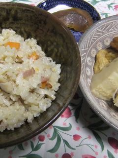 中華おこわ 炊飯器で-レシピのメイン写真