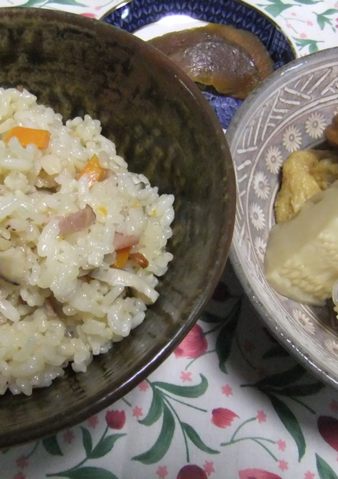 中華おこわ　炊飯器で-レシピのメイン写真