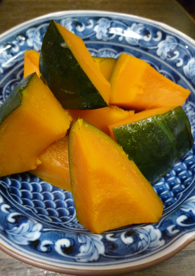 ママのかぼちゃの煮物-レシピのメイン写真