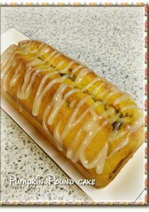 かぼちゃ＊パウンドケーキ-レシピのメイン写真