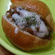 朝食に!キーマカレーでカレードック!