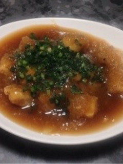 鶏の酢おろしあんかけ-レシピのメイン写真